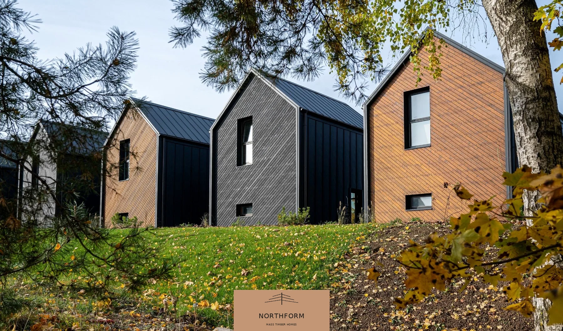 Northform completed timber home