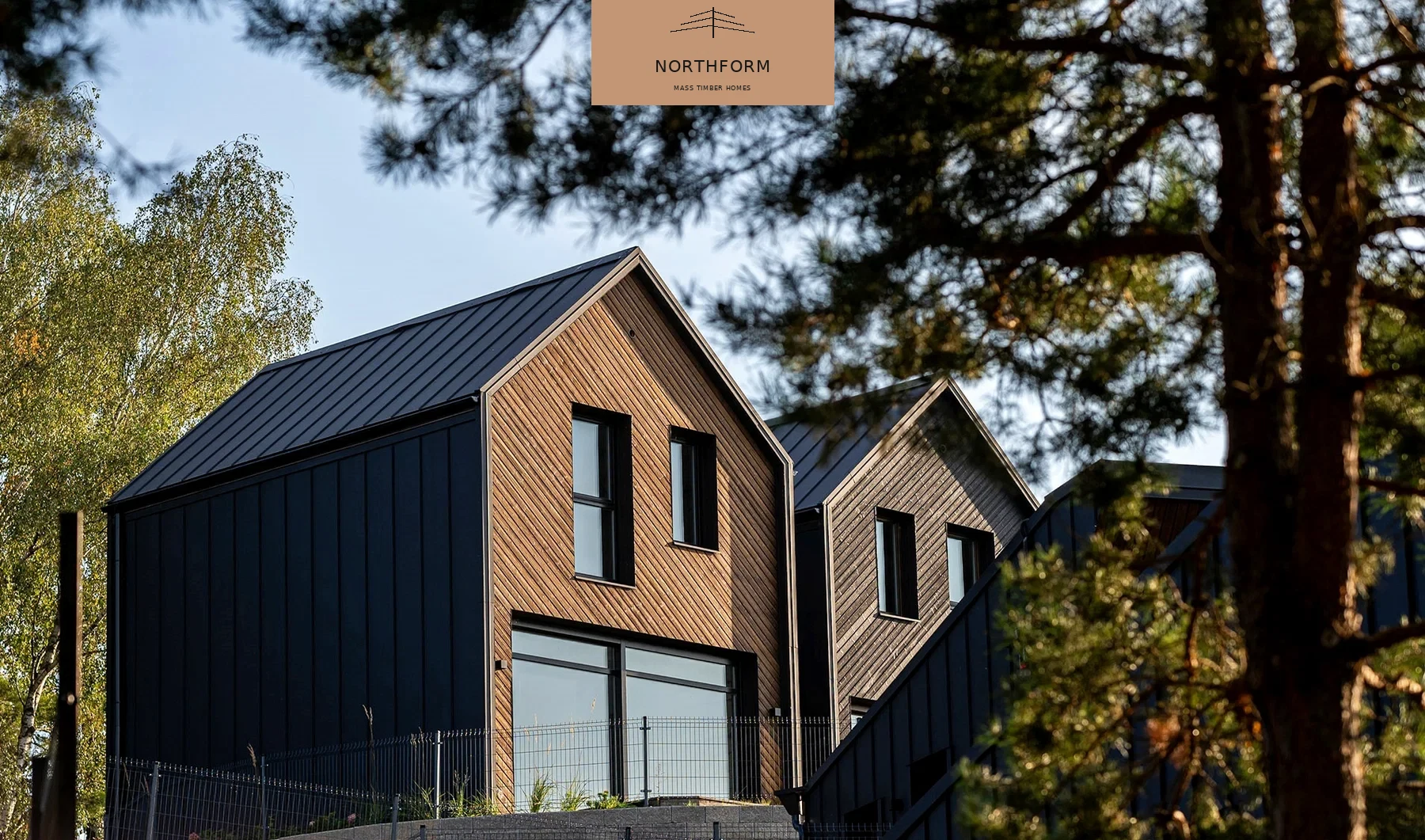 Northform completed timber home