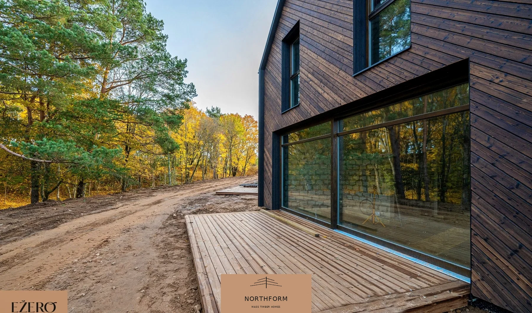Northform completed timber home