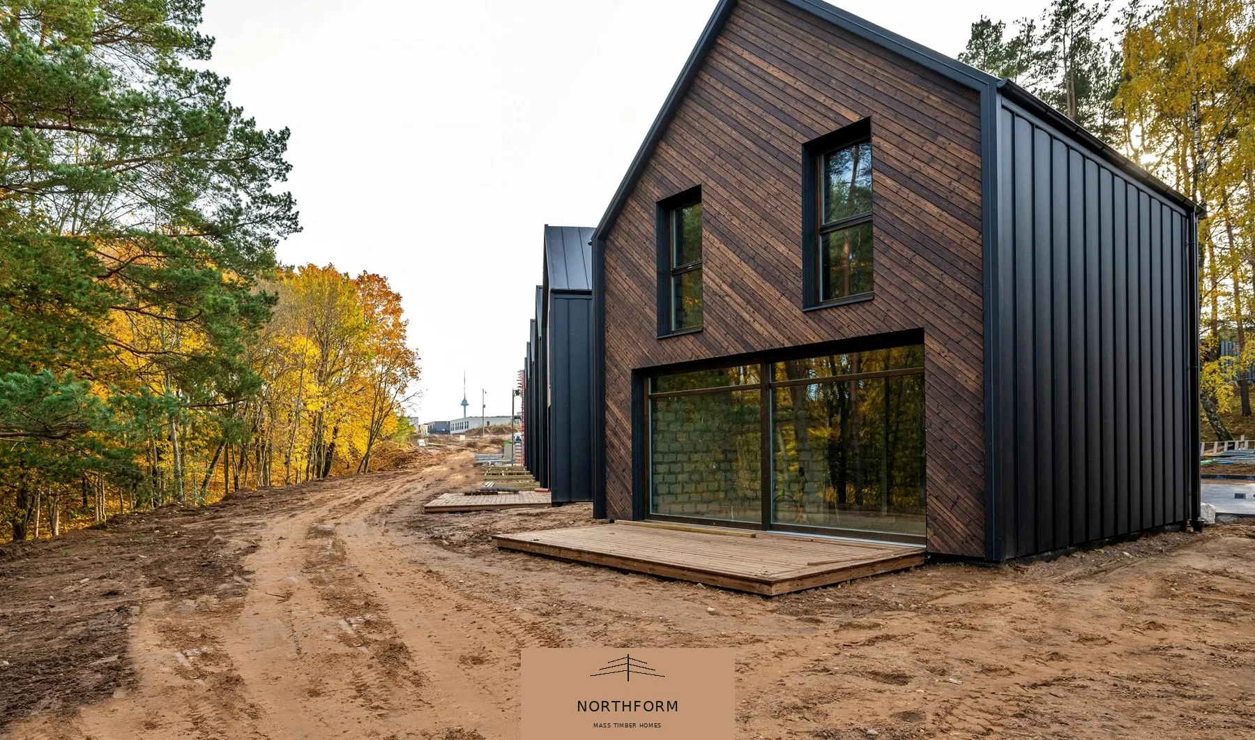 Northform completed timber home