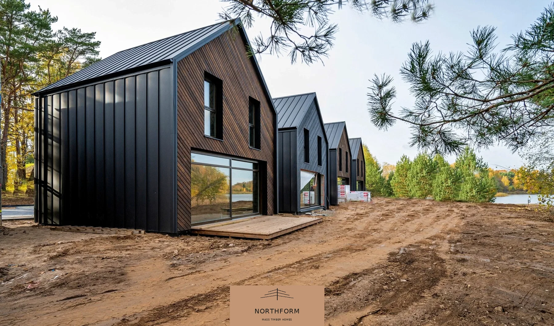 Northform completed timber home